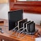 Tripp Lite USB Charging Station, 10-Port, 9-2/5"Wx5-3/10"Dx1"H, Black TRPU280010ST - alternate 5